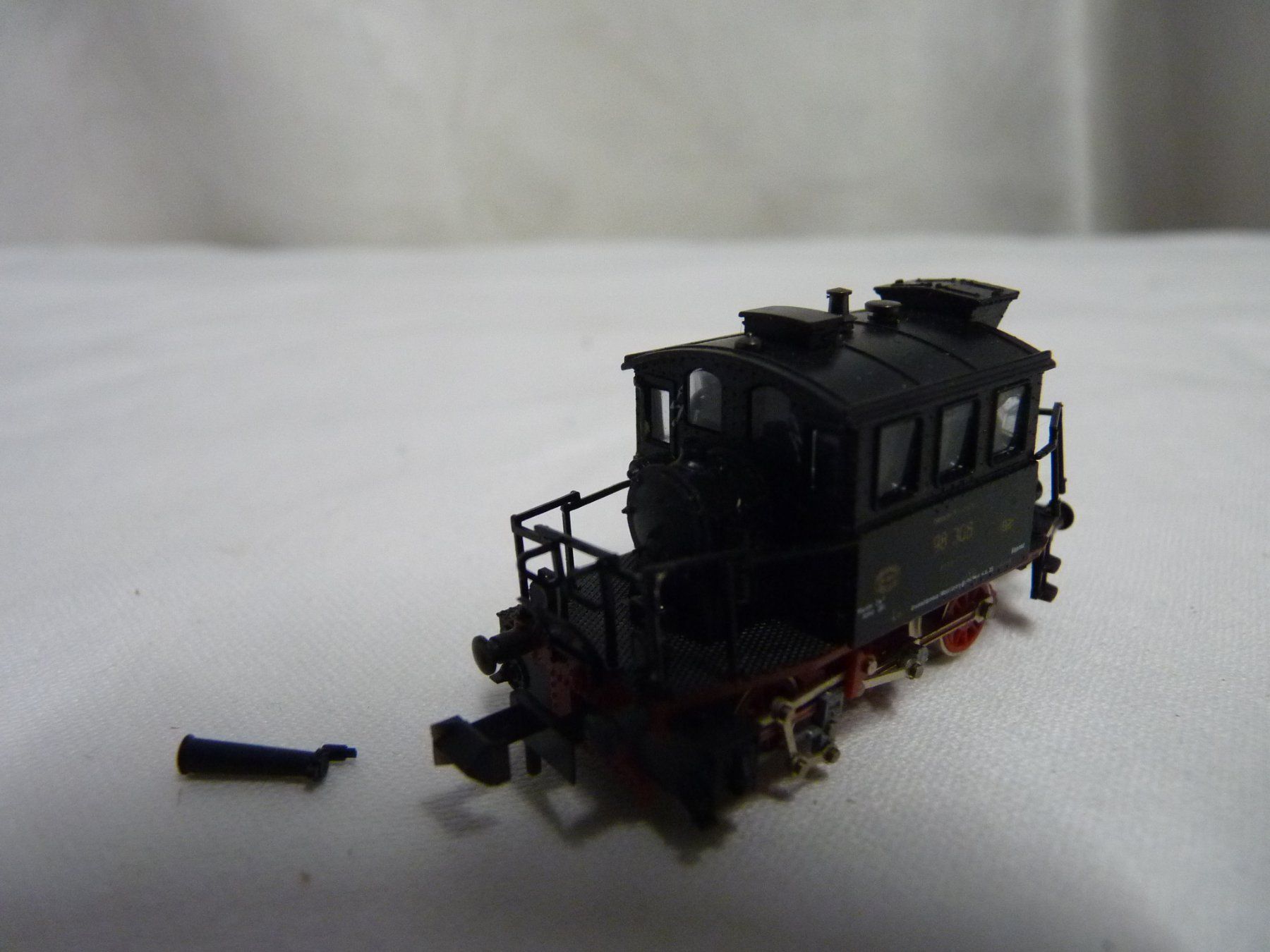Trix Modelleisenbahnen: Spur N Trix- Mini Lokomotive 98308 – Gebraucht aus Küsnacht ZH von zoliboli01 5