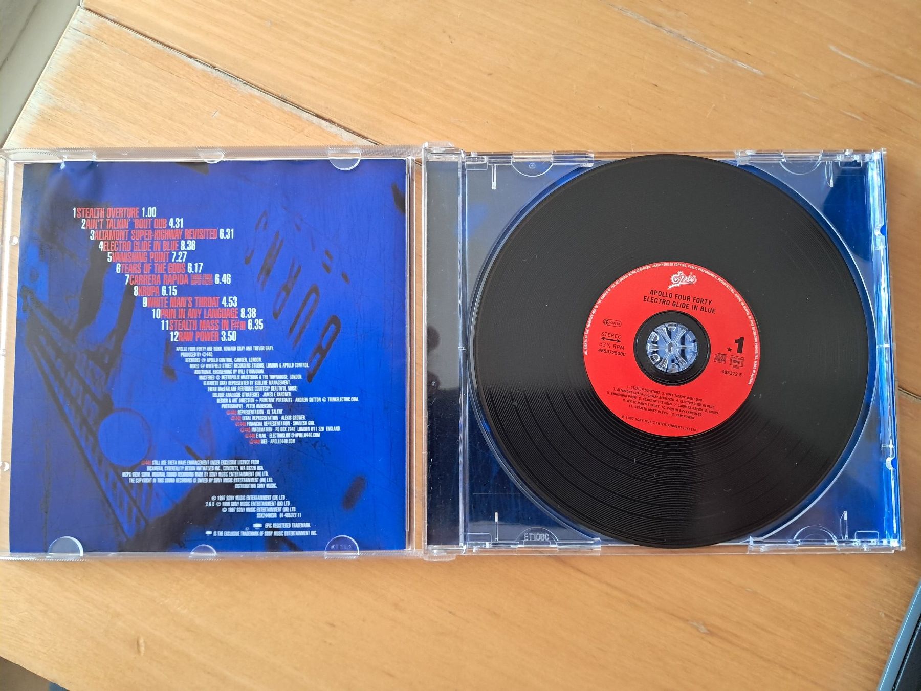CD: Apollo 440 – 3 CD Bundle – Usato da Zürich venduto da Oi_love_Oilas81 4