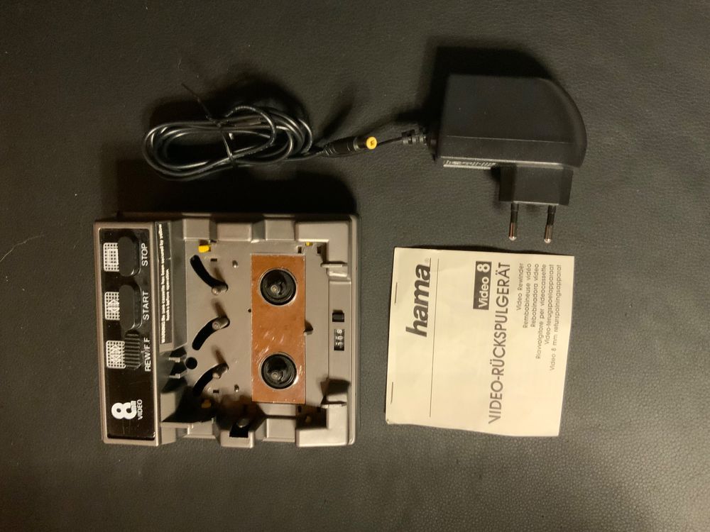 Kassetten Spulgerät für Hi8 Camcorder SELTENHEIT Kaufen auf Ricardo