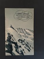 Wengneralp-Jungfrau-Prospekt, ca. 1950er Jahre