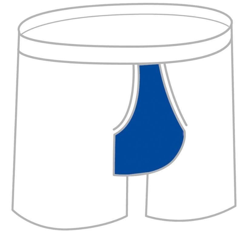 Biancheria intima: Herrenshorts | integrierte Saugeinlage – Nuovo e nell'imballaggio originale da Koppigen venduto da Ready2Work 1