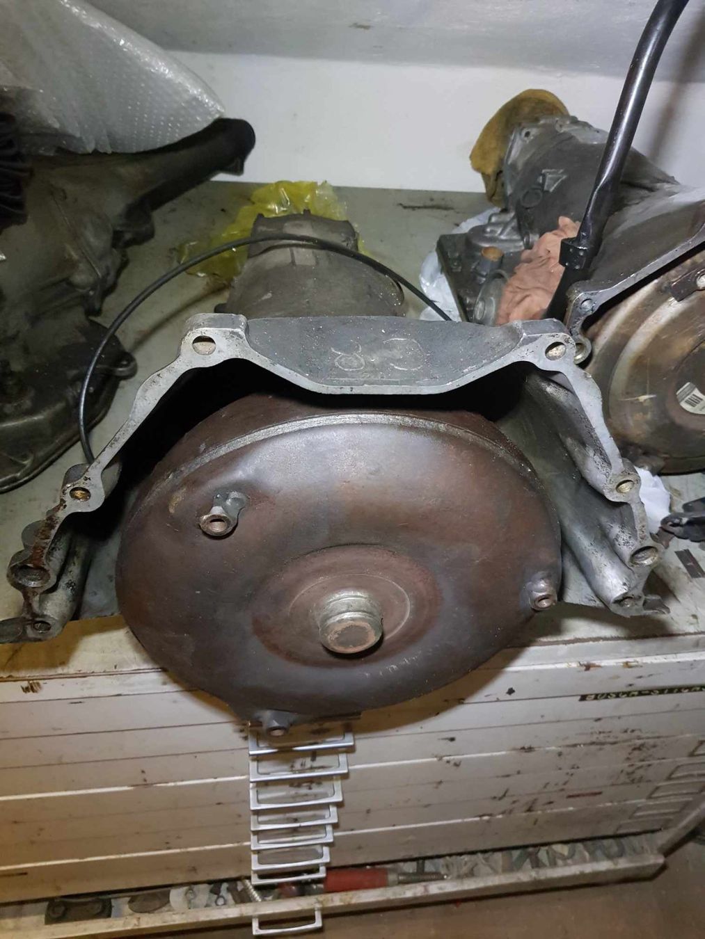 GM Tutti pezzi di ricambio auto: GM Automatikgetriebe TH350 BOP – Usato da Niedergösgen venduto da usc_8fsx 1