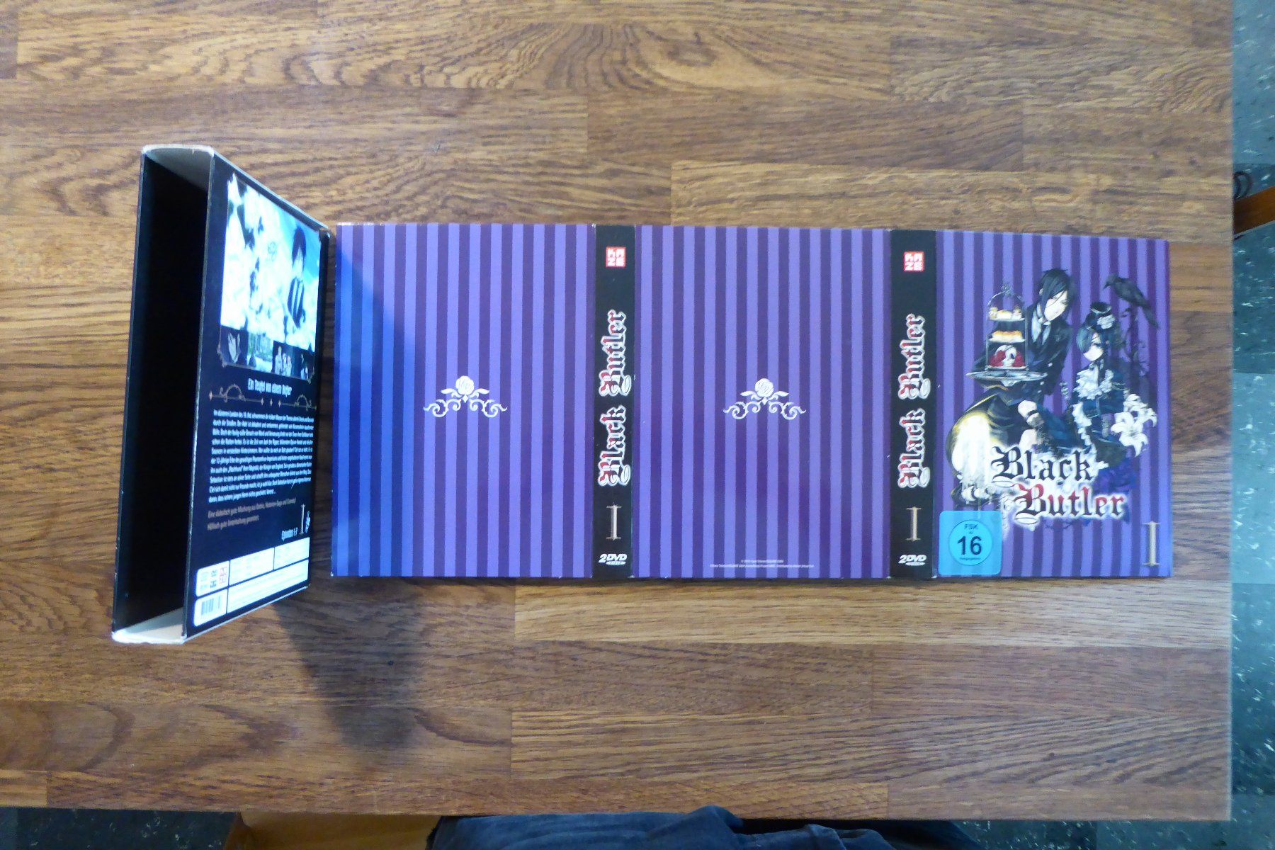 Tutti i DVDs: DVD Black Butler 1 – Usato da Allschwil venduto da Summelsarium 4