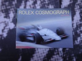 *Neuwertige Anleitung* Rolex Cosmograph Daytona vom 01./1993
