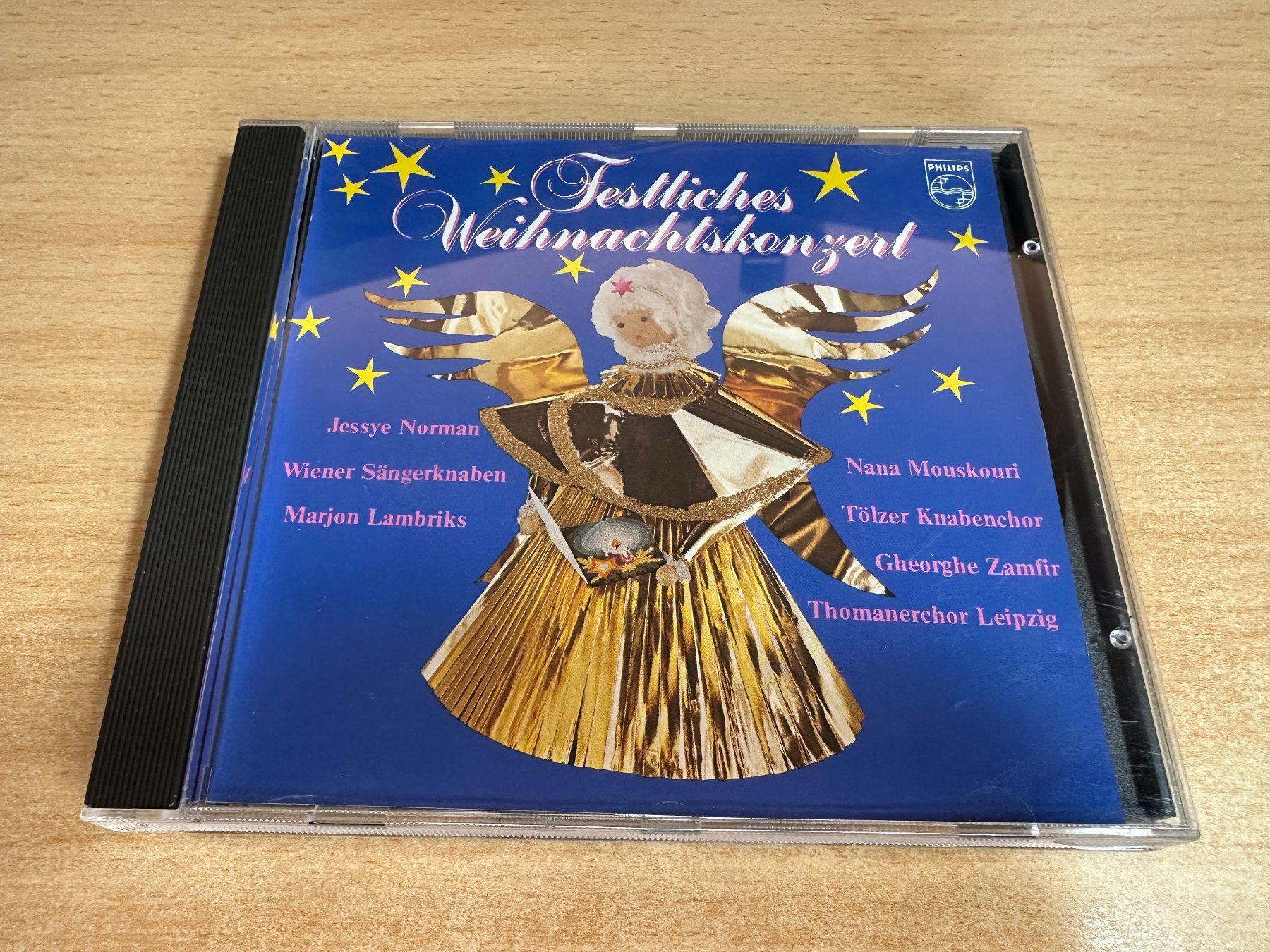 CD: M4 Various – Festliches Weihnachtskonzert – Usato da Rikon im Tösstal venduto da Alpenmutz