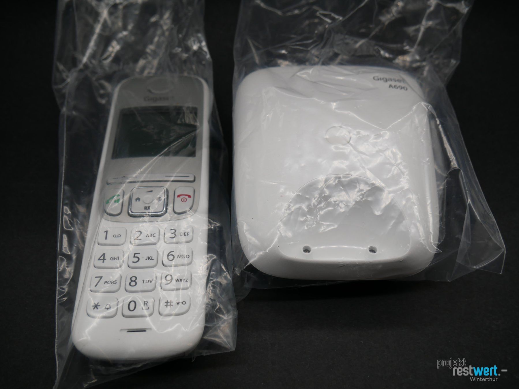 Gigaset Telefone: GIGASET Telefon mit Basisstation – Neu und originalverpackt aus Winterthur von Restwert_Winterthur 1