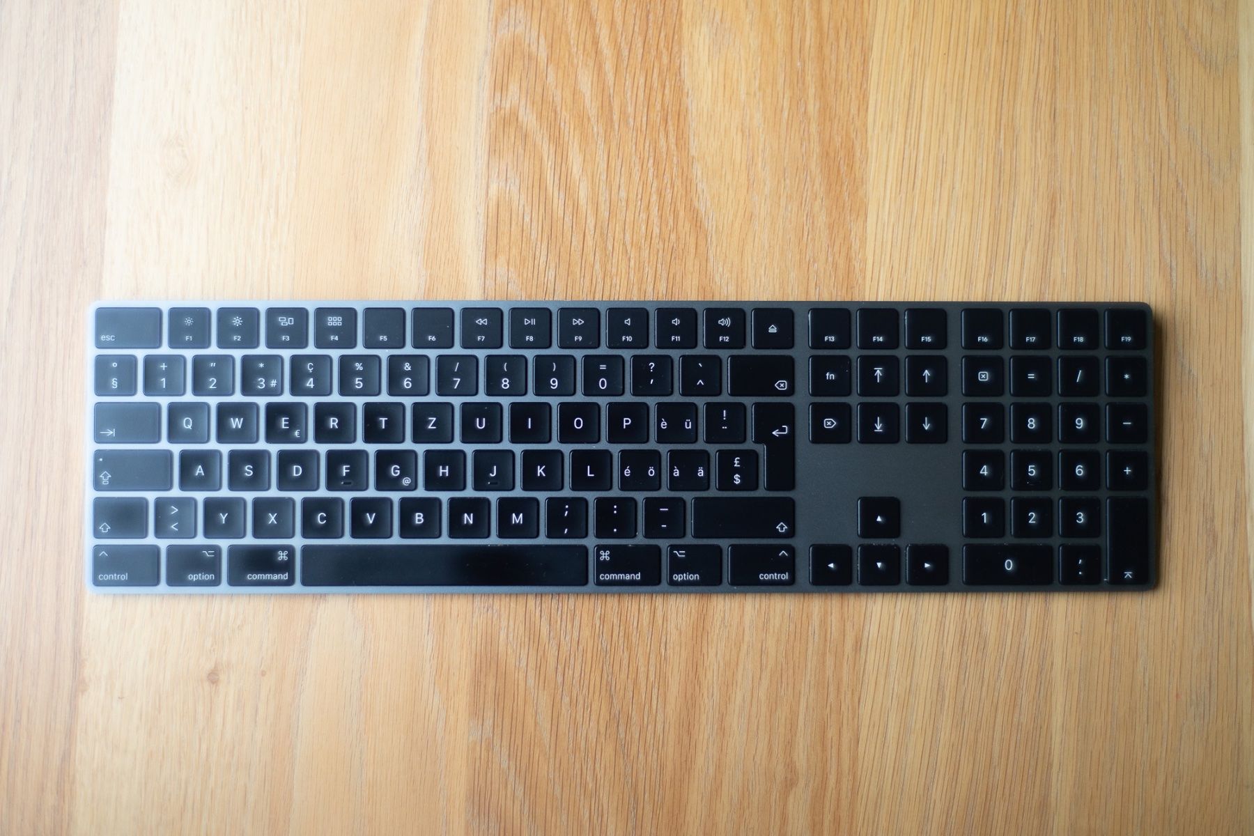 Tastaturen: Apple Magickeyboard mit Nummernblock (Model A1843) – Gebraucht aus Oberglatt ZH von Ebay