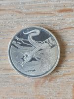 20.Fr Gedenkmünze Rhätische Schlangenkönigin 1995 Silber