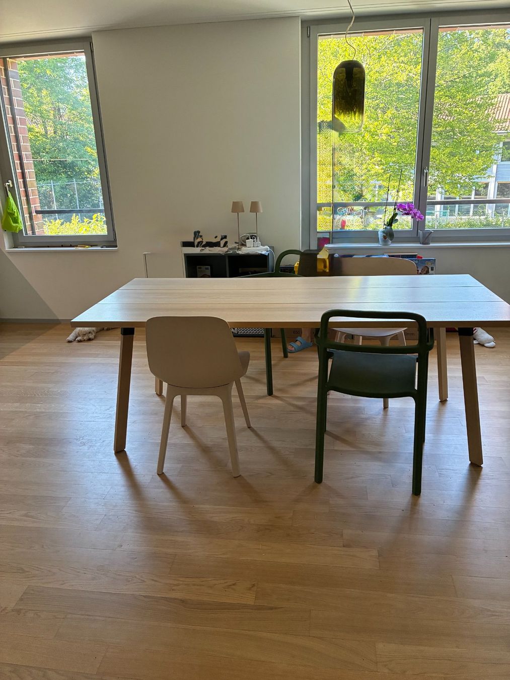 Ikea Tischset: Dining table, 2 chairs – Gebraucht aus Zürich von lau_2rbq