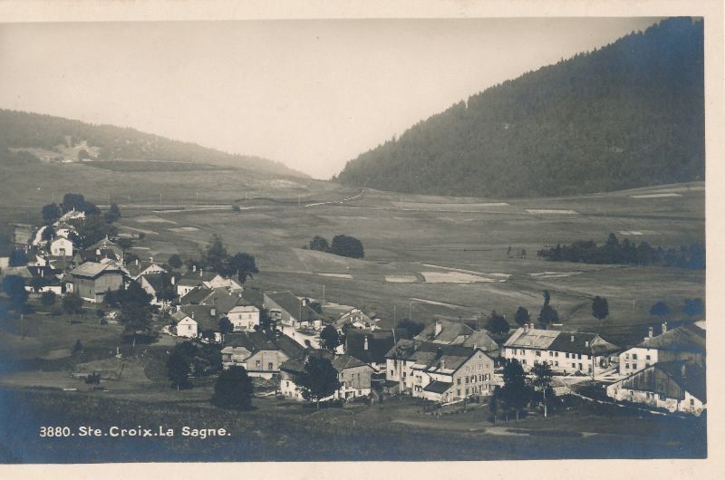 Cartoline postali: St. Croix - la Sagne + c1920 – Usato da Emmenbrücke venduto da teestube
