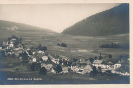 St. Croix - la Sagne + c1920