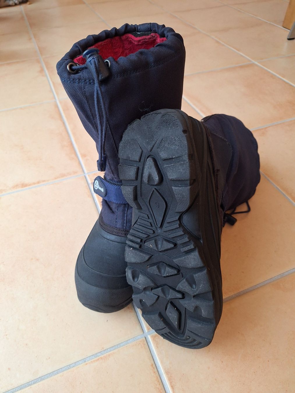 Kamik Scarpe per ragazzi: Winterboots Kamik, Goretex – Usato da Dintikon venduto da bikeblume 1