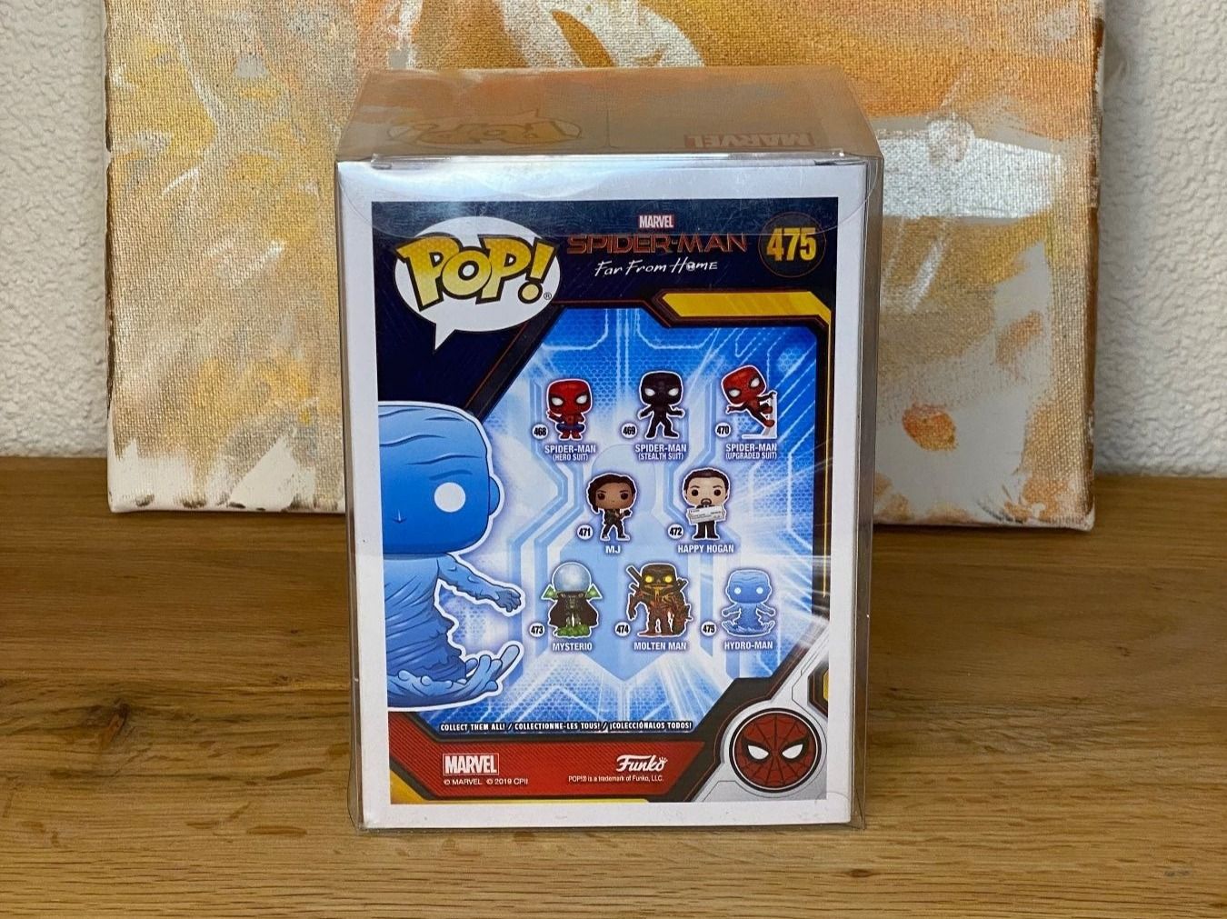Funko Figuren: Funko Pop - Marvel - Spider-Man - Hydro-Man #475 - Avengers – Neu und originalverpackt aus Oensingen von CSCollectors 2