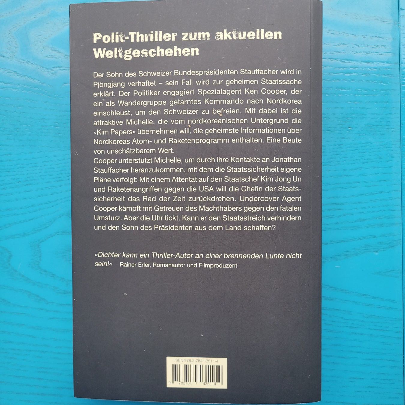 Libri: James Douglas - Feuersturm – Nuovo e nell'imballaggio originale da SCHÜBELBACH venduto da CoKaHa 1