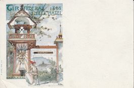 Tir Fédéral Neuchâtel 1898