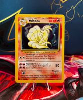 Pokémon Karte 1999; Base Set - Vulnona #12/102 Holo 🔥