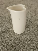 Herzige Blumenvase mit Herz aus Keramik, Top Zustand!