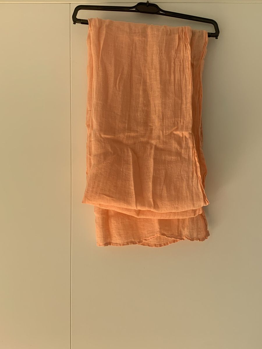Foulards, Tücher & Schals: Scarf light pink orange cotton  – Neu (gemäss Beschreibung) aus Zürich von ama_k88c 2