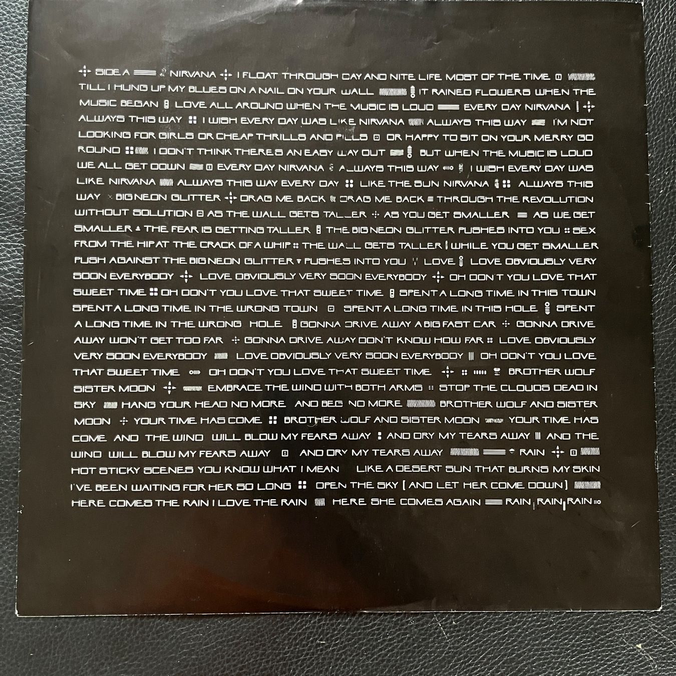 Vinyles: The Cult - Love - Vinyl LP – D'occasion à Lenzburg par sch_lml8 4