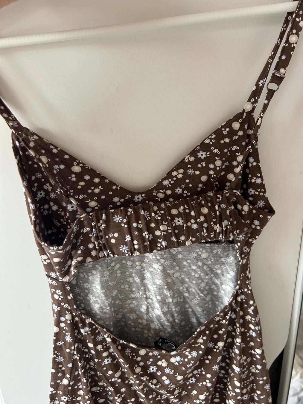 Vestiti: Sommerkleid Braun mit Blümchen – Usato da Frauenfeld venduto da hannamaria29 2