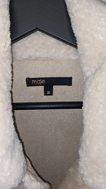 Maje Jacken: Wolljacke/Mantel Maje – Gebraucht aus Würenlos von jr_wrnls 2