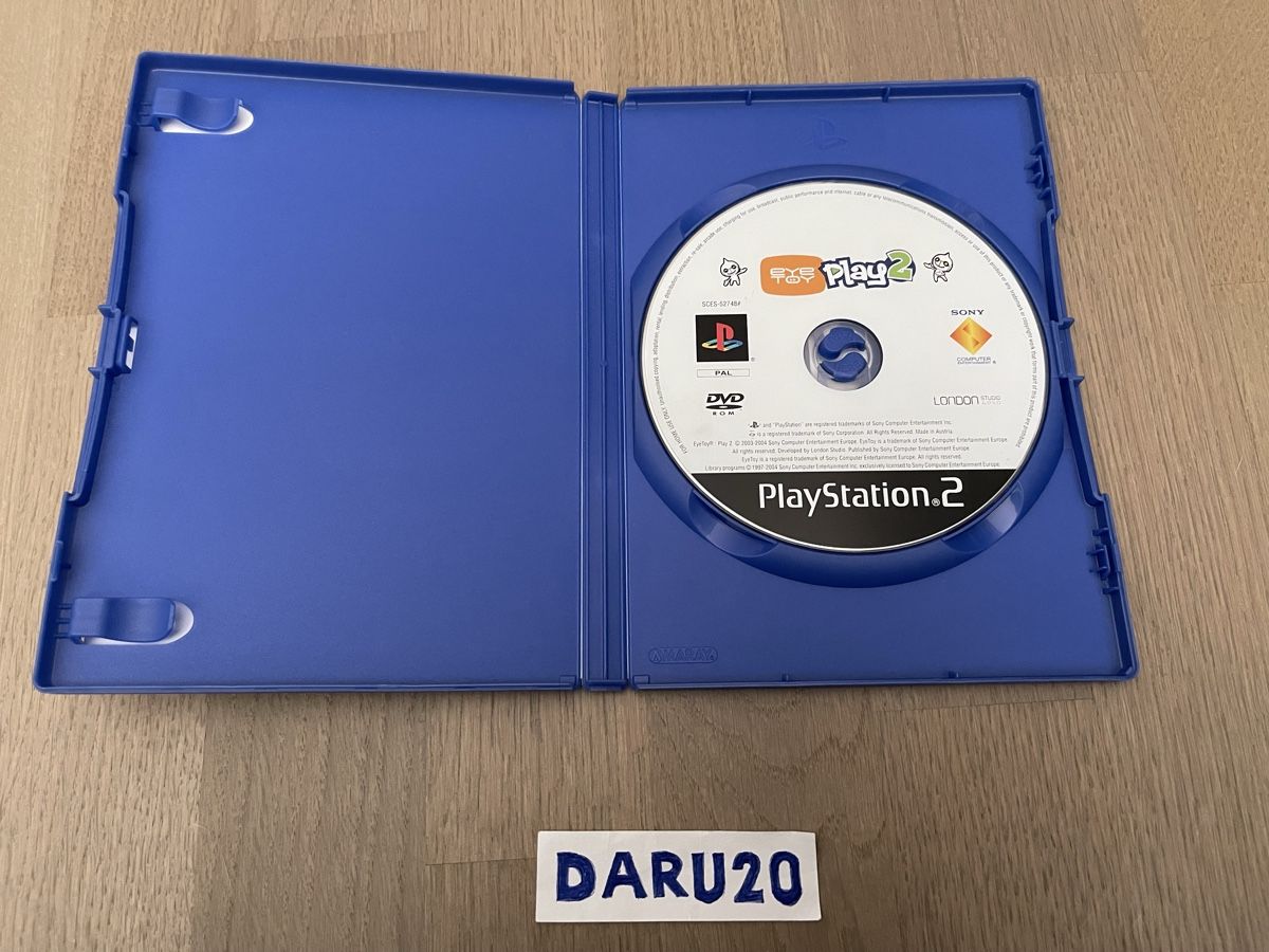Sony Giochi: EyeToy Play 2 - PS2 – Difettoso da Einsiedeln venduto da Daru20 2
