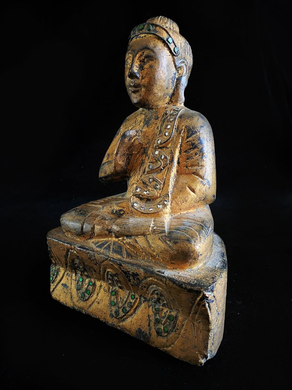 Statuette: Buddha Shakyamuni – Usato da Basel venduto da vajra53 2