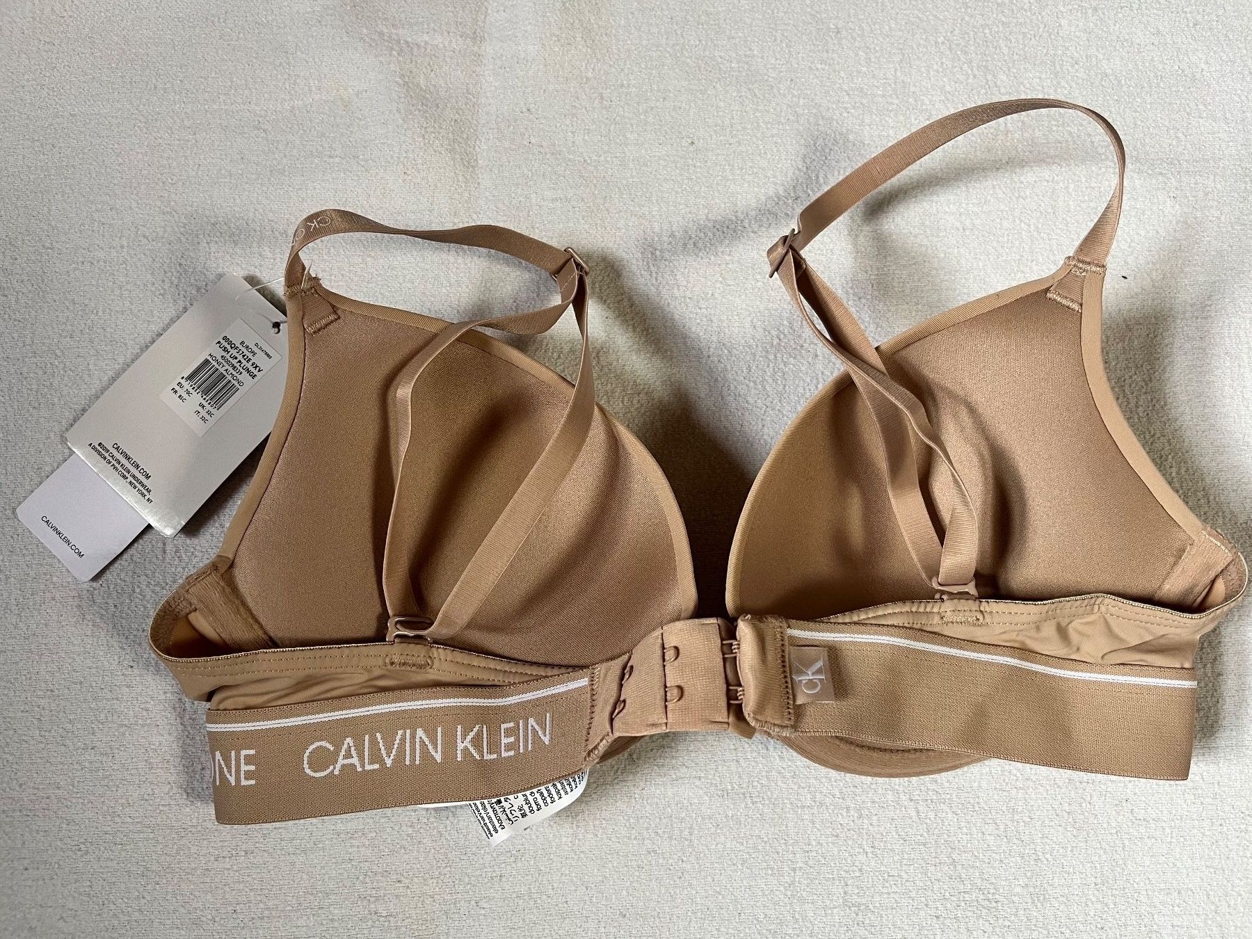 Calvin Klein Altra biancheria intima: Push-Up BH Calvin Klein, Grösse 70C, Farbe Nude – Nuovo e nell'imballaggio originale da Rudolfstetten venduto da gst_g7xl 3