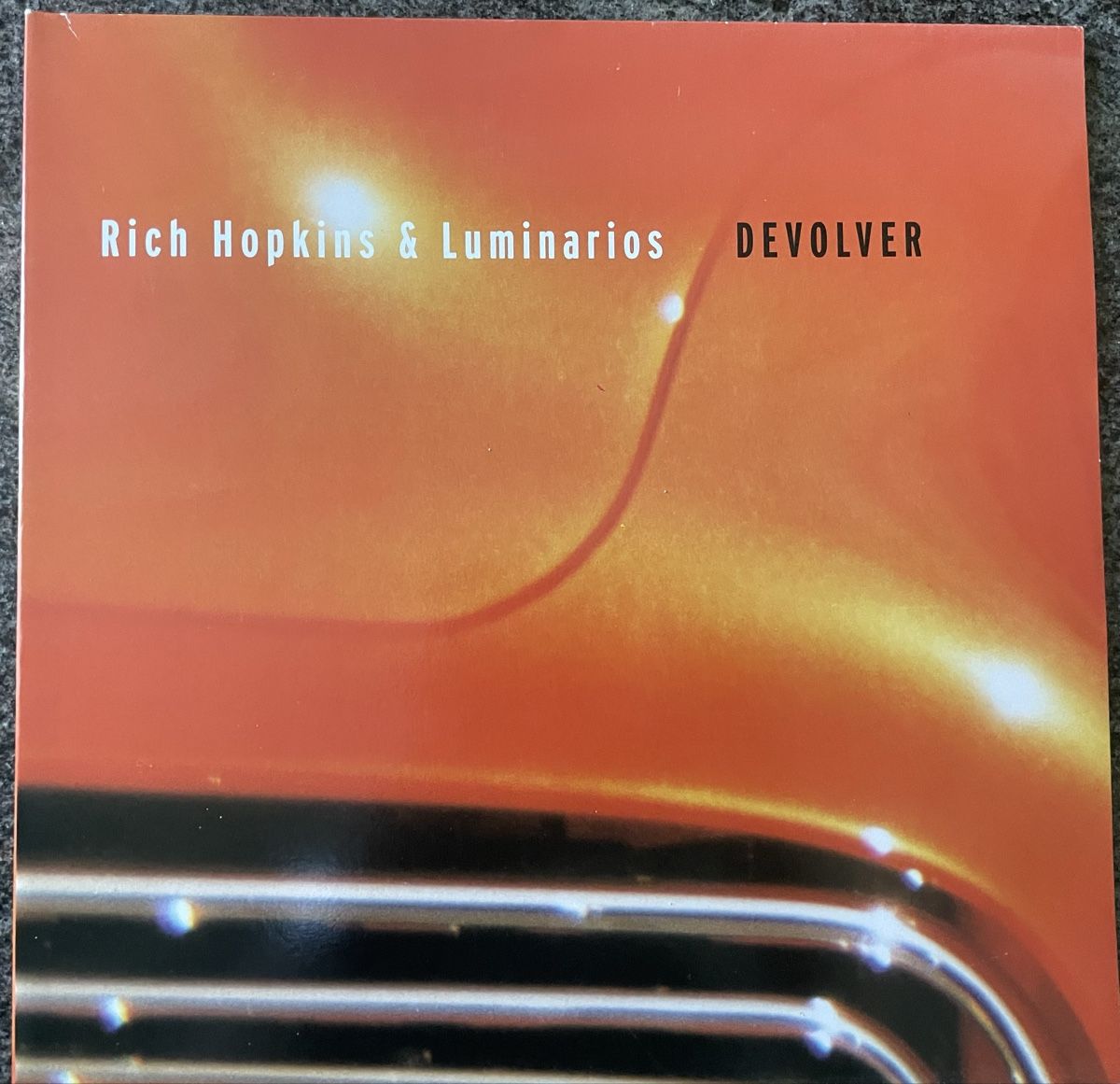 Dischi in vinile: Rich Hopkins & Luminarios - Devolver - Vinyl Lp – Usato da Olten venduto da Bluespapst