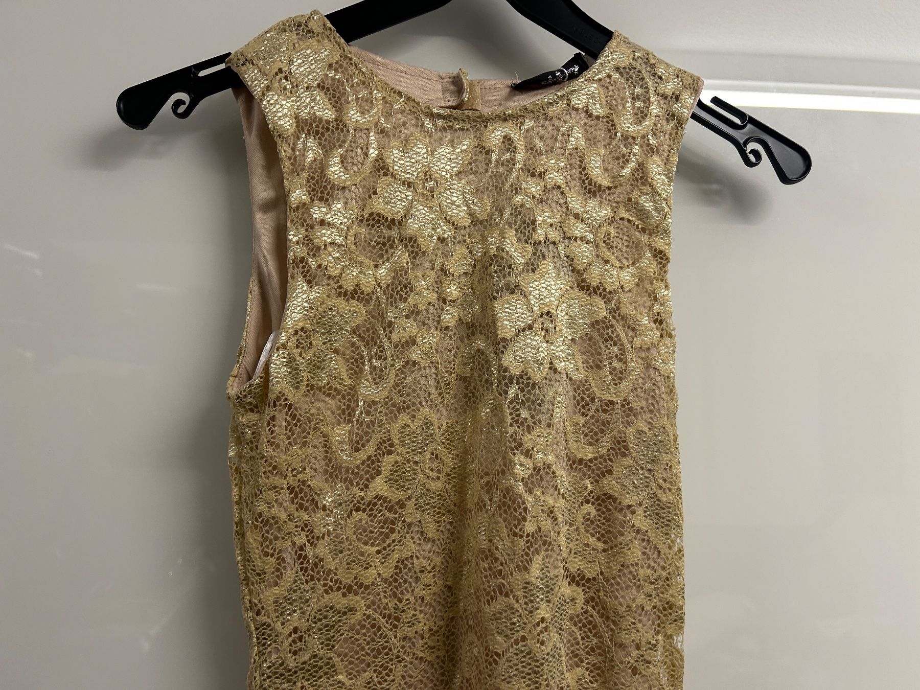 Kleider: Spitzenkleid Cocktailkleid Champagne Gr S Neu Gratis Versand – Neu und originalverpackt aus Regensdorf von Spyke55 1