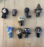 Harry Potter Sammelfiguren 9 Stück gebraucht guter Zustand