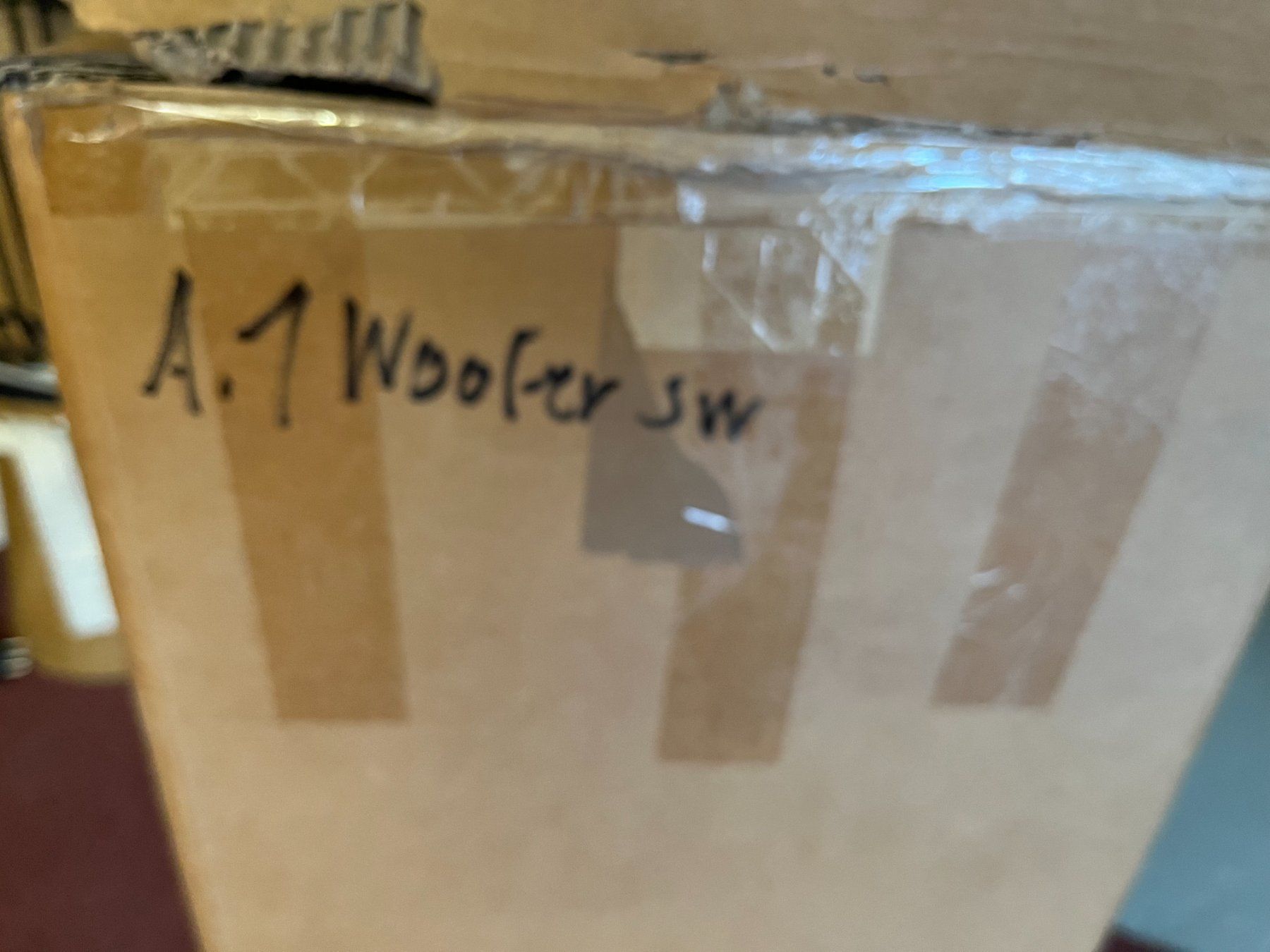 Casse acustiche: Rundklang Subwoofer - geballte Power;-) – Usato da Steffisburg venduto da guidamba 5