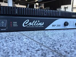 Collins MP200 Professional PA Verstärker