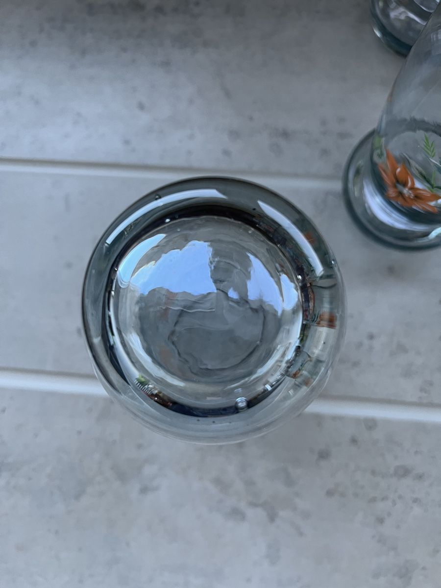 Verres: Verres vintage floral – D'occasion à St. Prex par Nikolletta 4