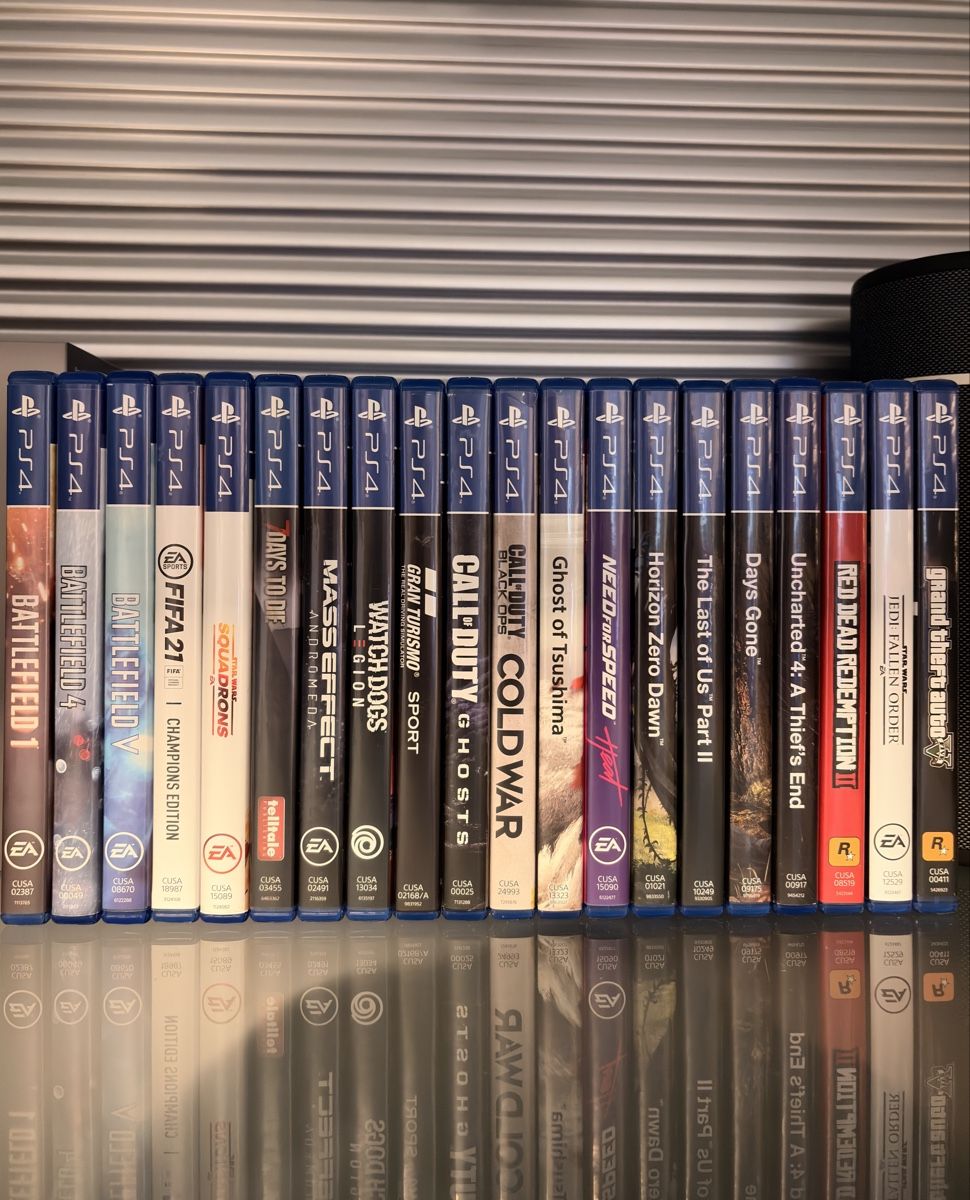 Giochi: PS4 Spielsammlung – Usato da Mettmenstetten venduto da sde_mnv2