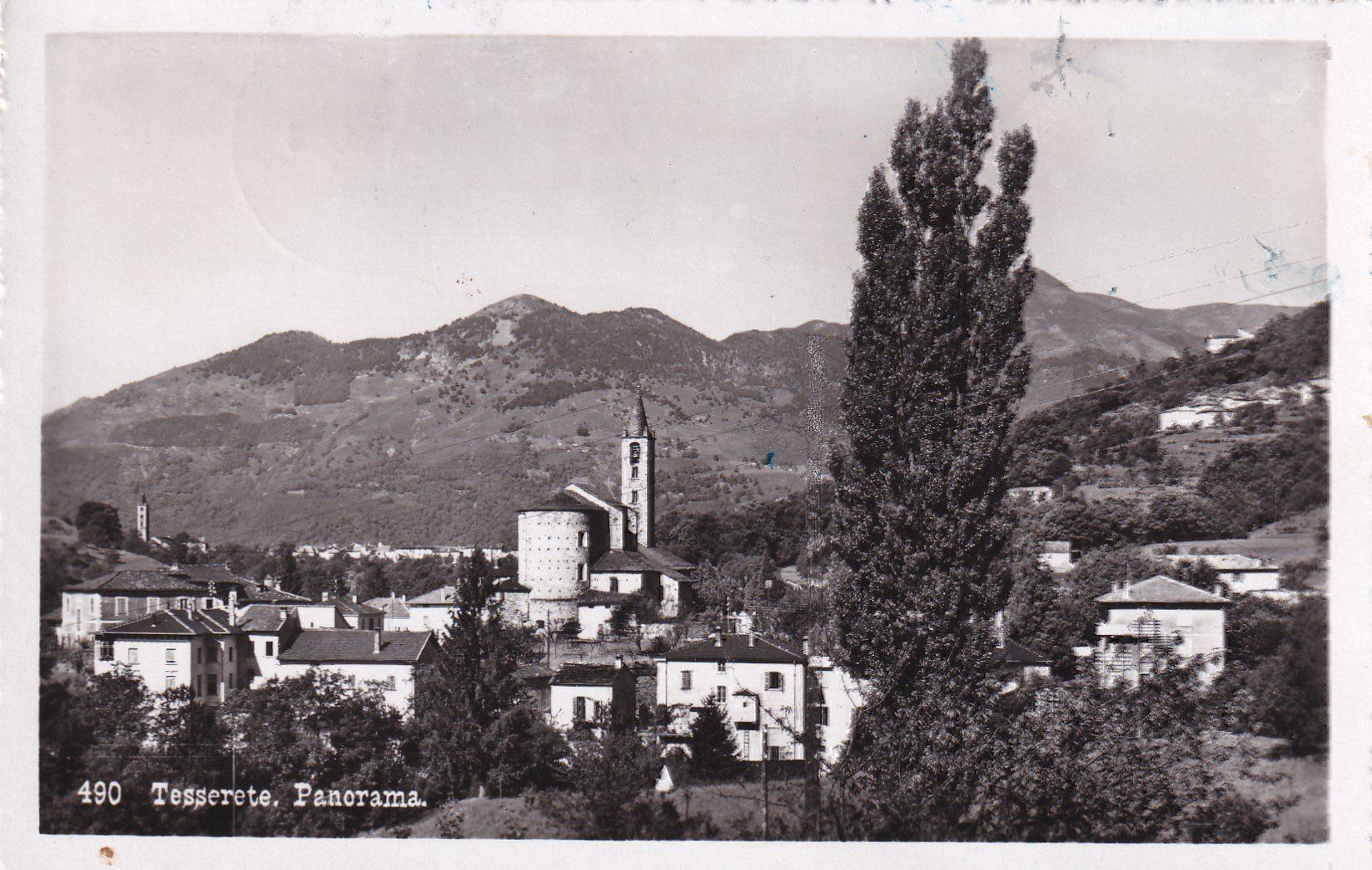 Cartoline postali: AK Tesserete – Usato da Martina venduto da migrol06