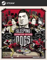Sleeping Dogs Definitive Edition (PC, 2014, Nur Steam Key)