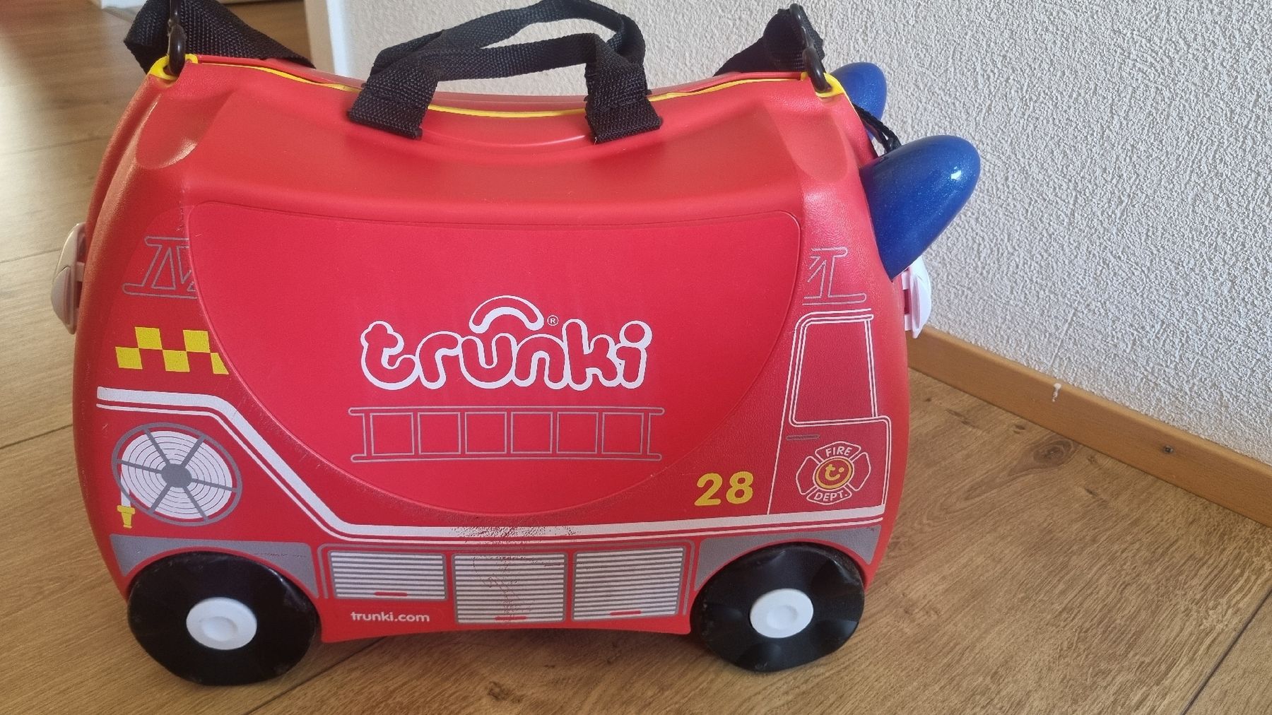 Trunki Valigie: Trunki Feuerwehr Kinderkoffer – Usato da Rorbas venduto da Bettlee 1