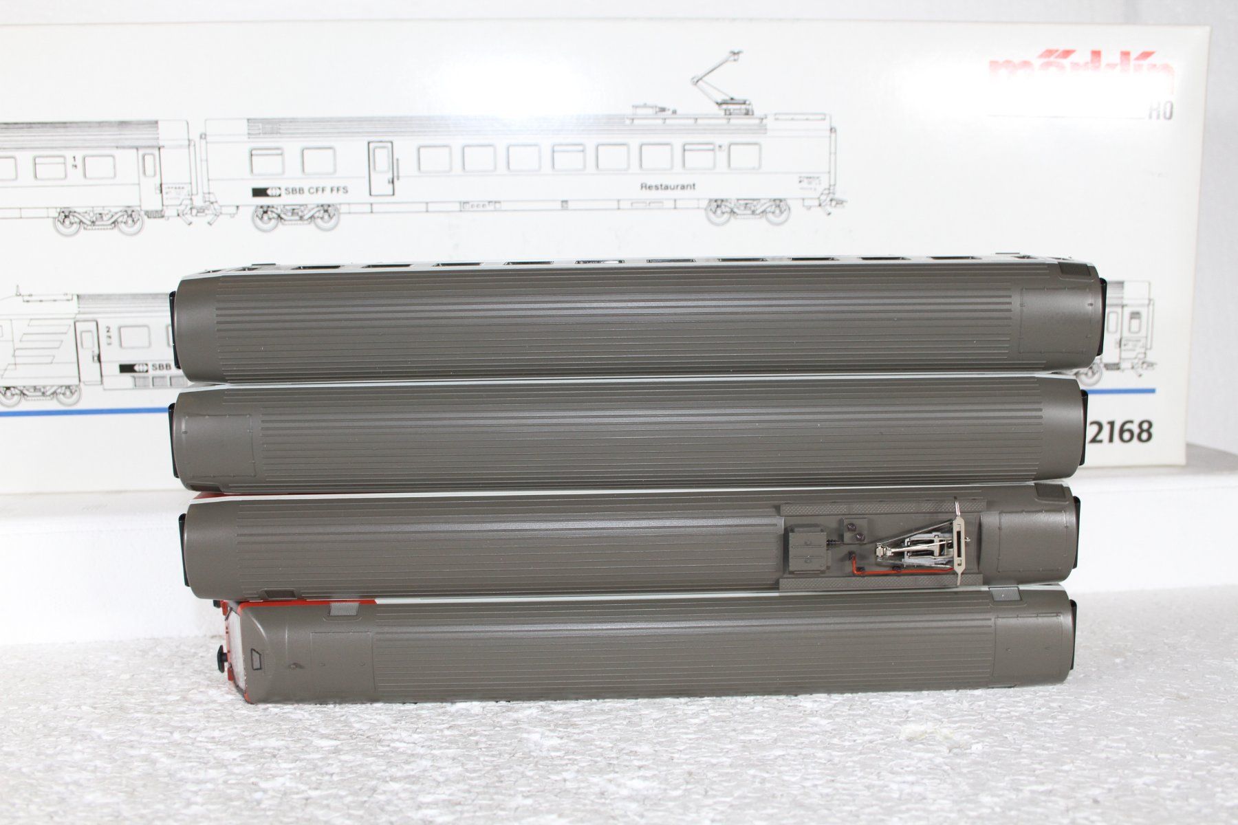 Märklin Modelleisenbahnen: Märklin 42168 SBB Pendelzug Set – Gebraucht aus Triesen von gleis8 7