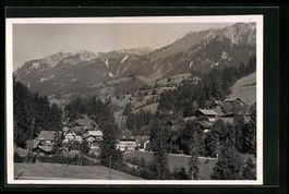 AK Weissenburg, Ortsansicht mit Umgebung