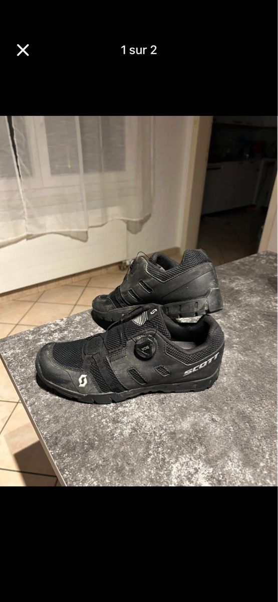 Scott Scarpe da uomo: Chaussure vélo Scott – Usato da Courcelon venduto da nol_vb96