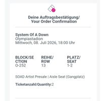 Places Concert System Of a Down