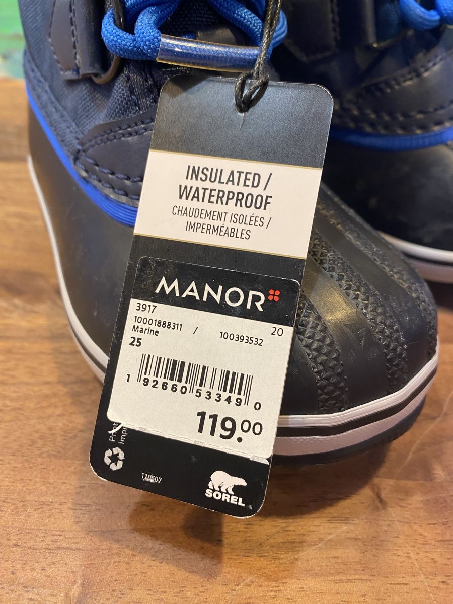 Sorel Scarpe per ragazzi: Sorel Winterstiefel, Gr. 25, Neu – Nuovo e nell'imballaggio originale da Mauensee venduto da Gandalf_der_Graue 2