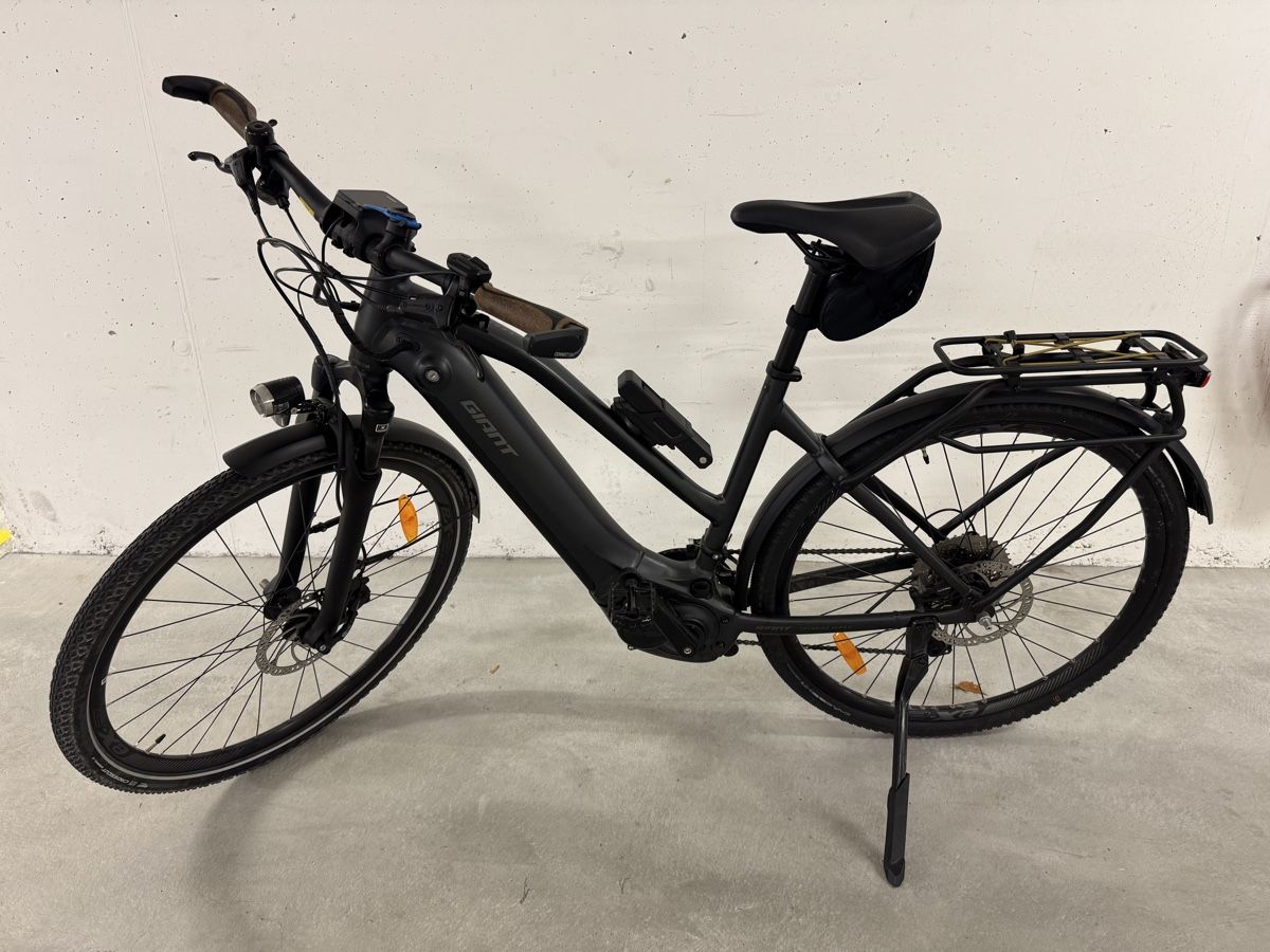 Giant Velos: Giant E-Bike Explore + Speedbox – Gebraucht aus Illnau von Dejm