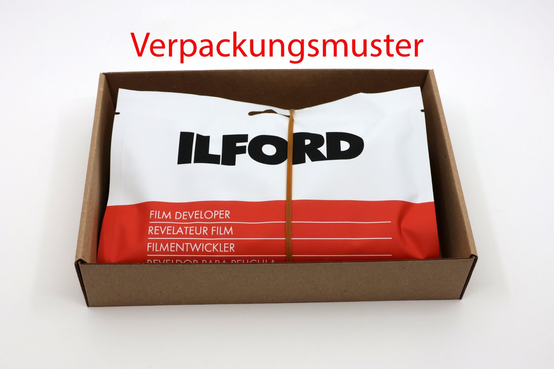 Ilford Laboratorio & Camera oscura: lford Perceptol Filmentwickler, 1 Liter – Nuovo e nell'imballaggio originale da Geuensee venduto da Fotoneo 1