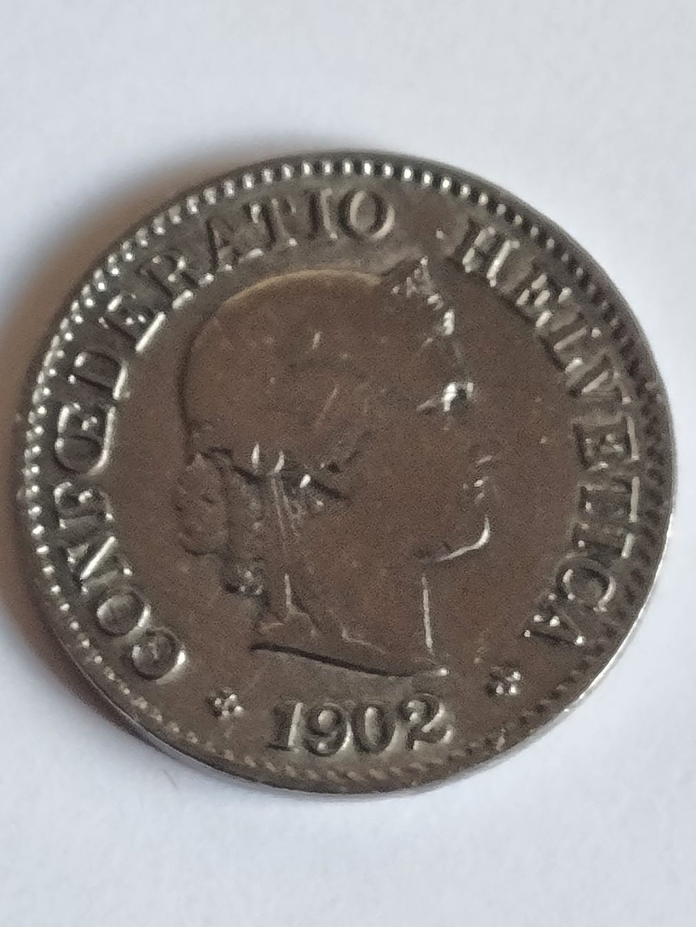Tutti le monete: 5 RAPPEN - JAHR 1902 - VORZ. VK: <80.- – Usato da Heimenschwand venduto da rog_p7h9