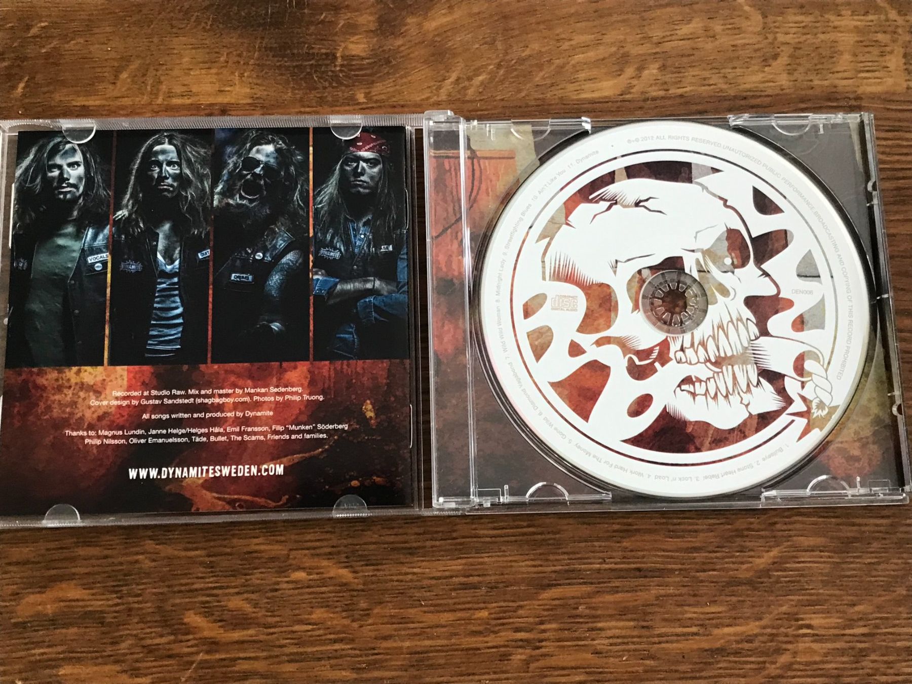 CD: DYNAMITE - Lock 'N Load - Hardrock / Heavy Metal – Usato da Buchs AG venduto da Archie 1