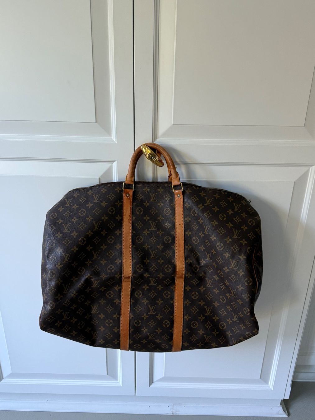 Louis Vuitton Borse: Louis Vuitton Kendall 60cm – Usato da Küsnacht ZH venduto da fashionontop 1