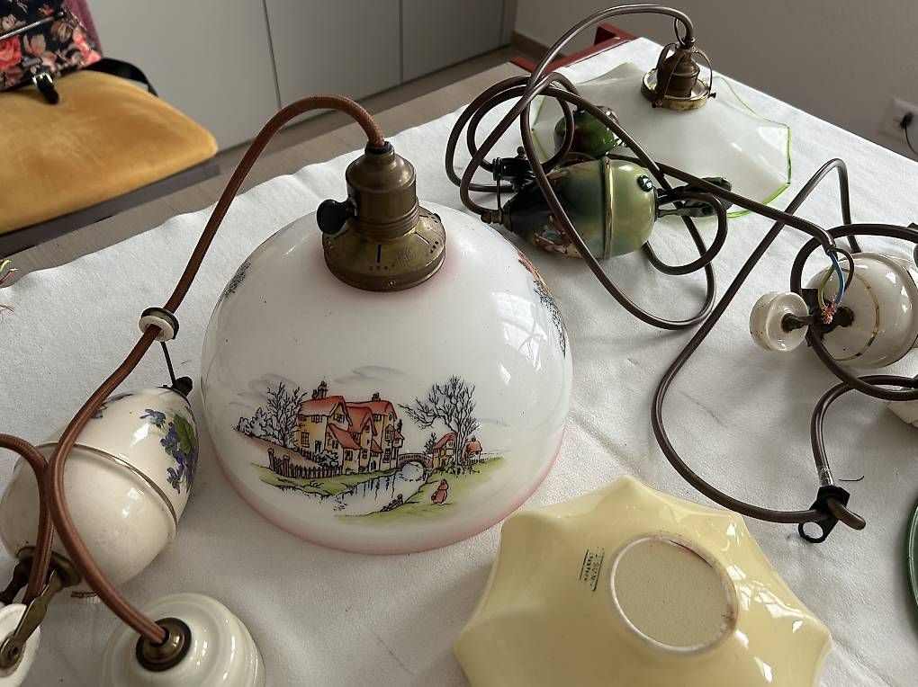 Lampade: Vintage Lampen – Usato da Kaiseraugst venduto da Hassi_66