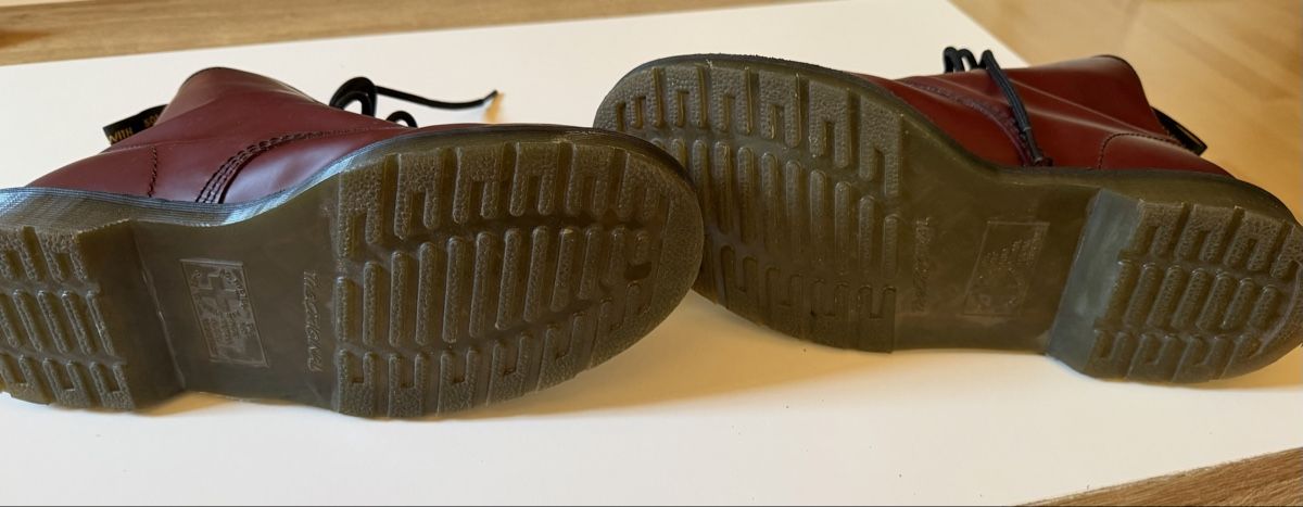 Dr. Martens Herrenschuhe: Dr.Martens 43 – Gebraucht aus Wangen an der Aare von Gabriele1985 3